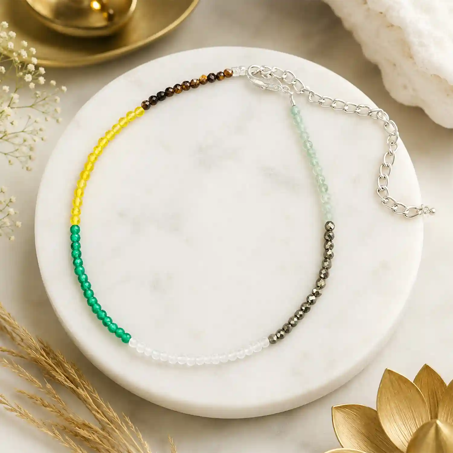 Dhanyog Anklet